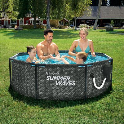 polygroup summer waves 16ft pool